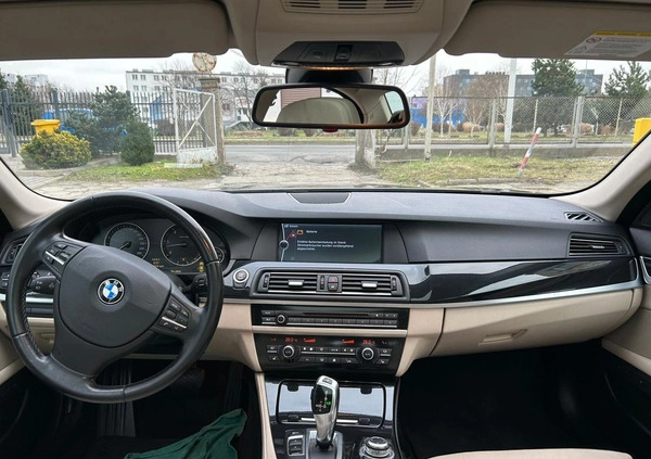 BMW Seria 5 cena 59900 przebieg: 284635, rok produkcji 2010 z Opole małe 37